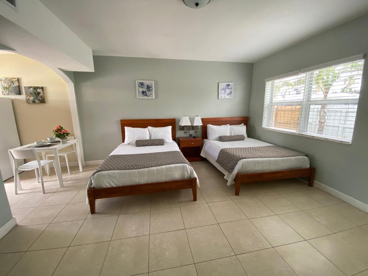 Coral Key Inn Fort Lauderdale Extérieur photo